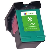 HP 351XL (CB338E) (15ml) kompatibilis tintapatron /Lepkés CN/ 
