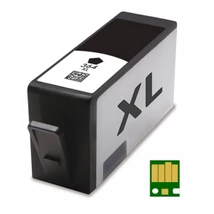 HP 364XL BK (CN684EE) chippes utángyártott tintapatron