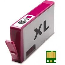 HP 364XL (CB324EE) (M) kompatibilis tintapatron /Lepkés CN/