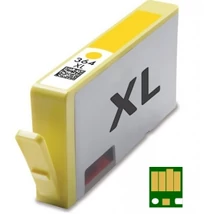 HP 364XL (CB325EE) (Y) kompatibilis tintapatron /Lepkés CN/