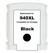 HP 940 XL (C4906AE) (BK) (69 ml) kompatibilis tintapatron /Lepkés CN/
