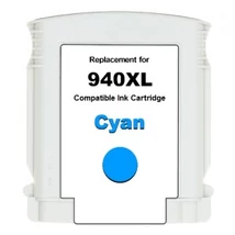 HP 940 XL (C4907AN) (C) (28 ml) kompatibilis tintapatron /Lepkés CN/