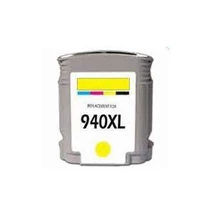 HP 940 XL (C4909AN) (Y) (28 ml) kompatibilis tintapatron /Lepkés CN/