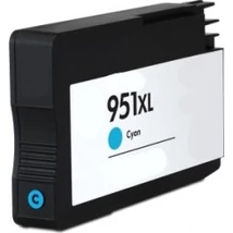HP 951XL (CN046AE) (C) (27 ml) (CHIP-es) kompatibilis tintapatron /Lepkés CN/