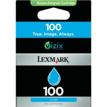 Lexmark 100 (C) (14N0900E) eredeti tintapatron