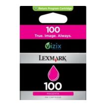 Lexmark 100 (M) (14N0901E) eredeti tintapatron