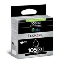 Lexmark 105 XL (BK) (14N0822E) eredeti tintapatron