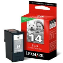 Lexmark 14 (18C2090E) eredeti tintapatron