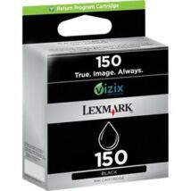 Lexmark 150 (BK) (14N1607) eredeti tintapatron