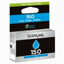 Lexmark 150 (C) (14N1608) eredeti tintapatron