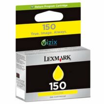 Lexmark 150 (Y) (14N1610) eredeti tintapatron