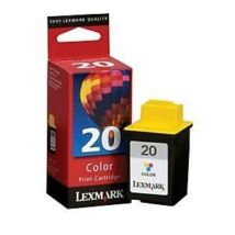 Lexmark 20 (15M0120) eredeti tintapatron
