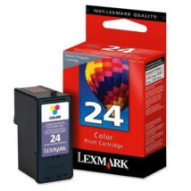 Lexmark 24 (18C1524E) eredeti tintapatron
