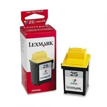 Lexmark 25 (15M0125) eredeti tintapatron