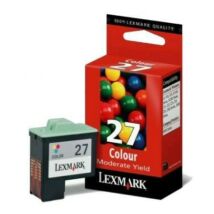 Lexmark 27 (10N0227) eredeti tintapatron