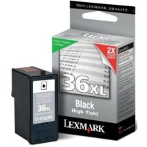 Lexmark 36 XL (18C2170E) eredeti tintapatron
