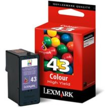 Lexmark 43 XL (18Y0143E) eredeti tintapatron