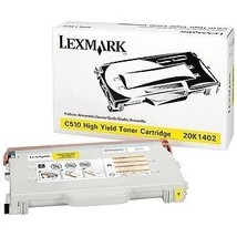 Lexmark Optra C510 (Y) eredeti toner