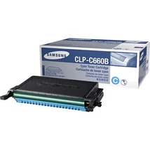 Samsung CLP-C660B (C) eredeti toner