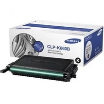 Samsung CLP-K660B (BK) eredeti toner