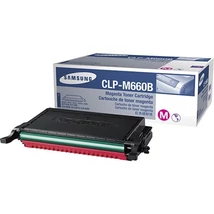 Samsung CLP-M660B (M) eredeti toner