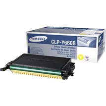 Samsung CLP-Y660B (Y) eredeti toner