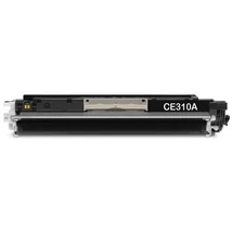 HP 126A CE310A/CF350A/Canon CRG-729 (BK) [1.2k] (100% új) kompatibilis toner /Whitebox/