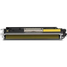 HP 126A CE312A/CF352A/Canon CRG-729 (Y) [1k] (100% új) kompatibilis toner /Whitebox/