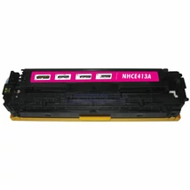 HP CC533A/CE413A/CF383A/CRG-718 (M) [2.8k] (100% új) kompatibilis toner /Whitebox/