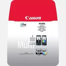 Canon PG-560/CL-561 (7.5ml BK+8ml CMY) eredeti 2db-os tintapatron csomag