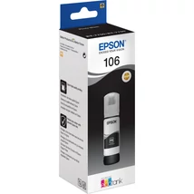 Epson 106 (T00R140) (PBK) [70ml] eredeti utántöltő tinta