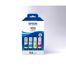 EPSON 103 (T00S6) BKCMY MULTIPACK 4x65ML