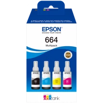 EPSON T6646 BKCMY MULTIPACK 4X70ML