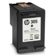 HP 305 (BK) (3YM61AE) eredeti tintapatron (Üres visszavétel)