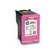 Üres HP 305XL (CMY) (3YM63AE) eredeti tintapatron (visszavétel)