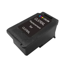 Canon CL-576XL (12,6 ml) kompatibilis tintapatron /Lepkés CN/ 