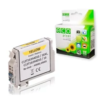 Epson 16XL (T1634) (Y) kompatibilis tintapatron /Ecopixel/