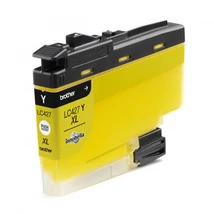 Brother LC427XL Y eredeti tintapatron