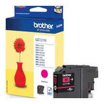 Brother LC121M magenta eredeti tintapatron