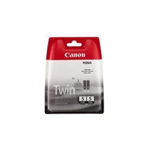 Canon PGI-5BK (2x26 ml) eredeti tintapatron duo pack