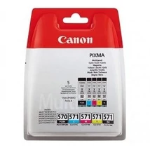 Canon PGI-570/CLI-571 eredeti 5db-os tintapatron csomag