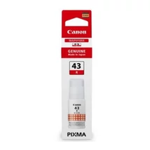 Canon GI-43 R piros eredeti tinta