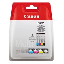 Canon CLI-571 (BK,C,M,Y) eredeti 4db-os patron csomag