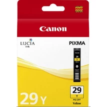 Canon PGI-29 Y (36 ml) eredeti tintapatron