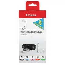 Canon PGI-9 (MBK/PC/PM/R/G) eredeti fotó tintapatron multipack
