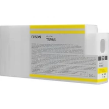 Epson T5964 (C13T596400) Y (350ml) Eredeti tintapatron