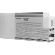 Epson T5968 (C13T596800) MBK (350ml) Eredeti tintapatron