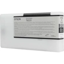 Epson T6531 (C13T653100) PBK (200ml) Eredeti tintapatron