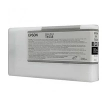 Epson T6538 (C13T653800) MBK (200ml) Eredeti tintapatron