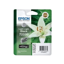 Epson T0599 (C13T05994010) LLBK (13ml) Eredeti tintapatron